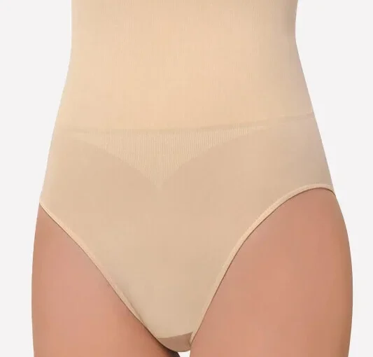 Ten Rengi ile Büyüyün Yanlarına Sarıl: Nbb Ten Rengi Seamless Slip Karın Korse