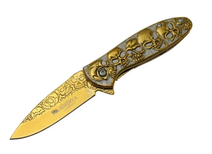 2026: Doğa Tutkunları için En Güvenilir Çakı Seçenekleri: Sibirya Kurukafa Gold Çakı